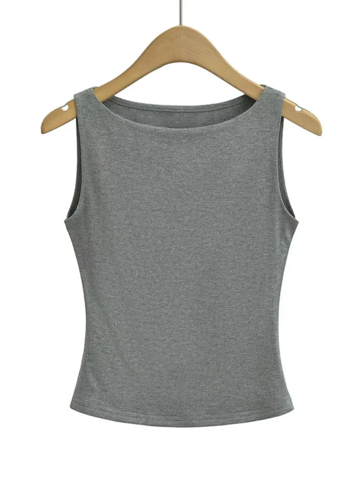 Roxanne - Sleek Slinky Top