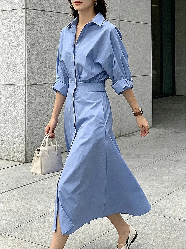 Eloise - Soft Cotton Dress
