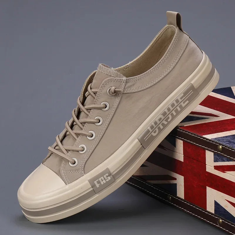 Brooke - Comfortable Canvas Sneakers