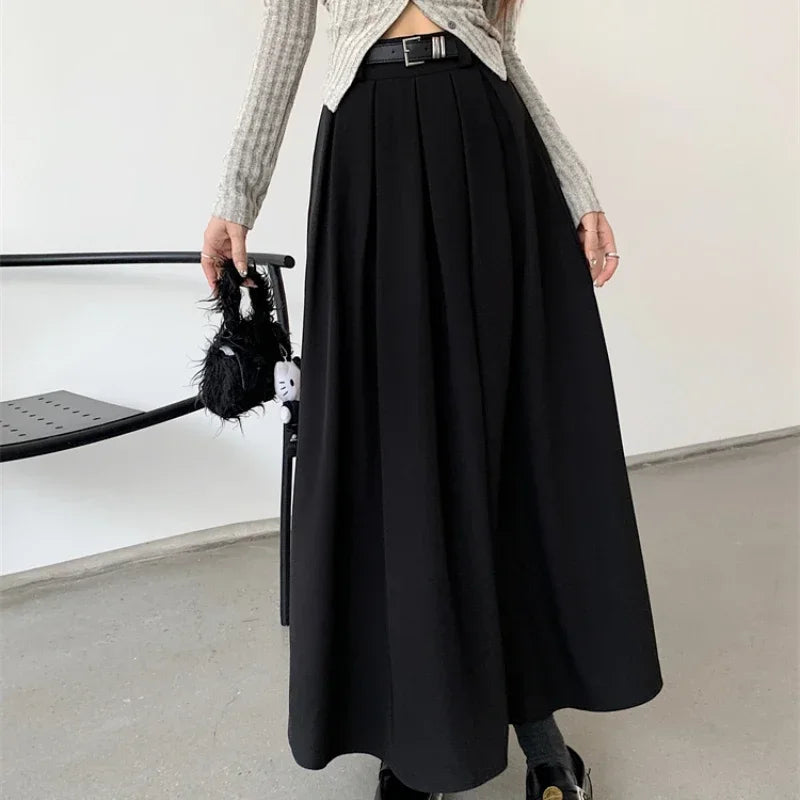Lana - Elegant Flowing Skirt