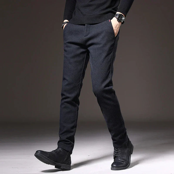 Pierce - Refined Textured Pants