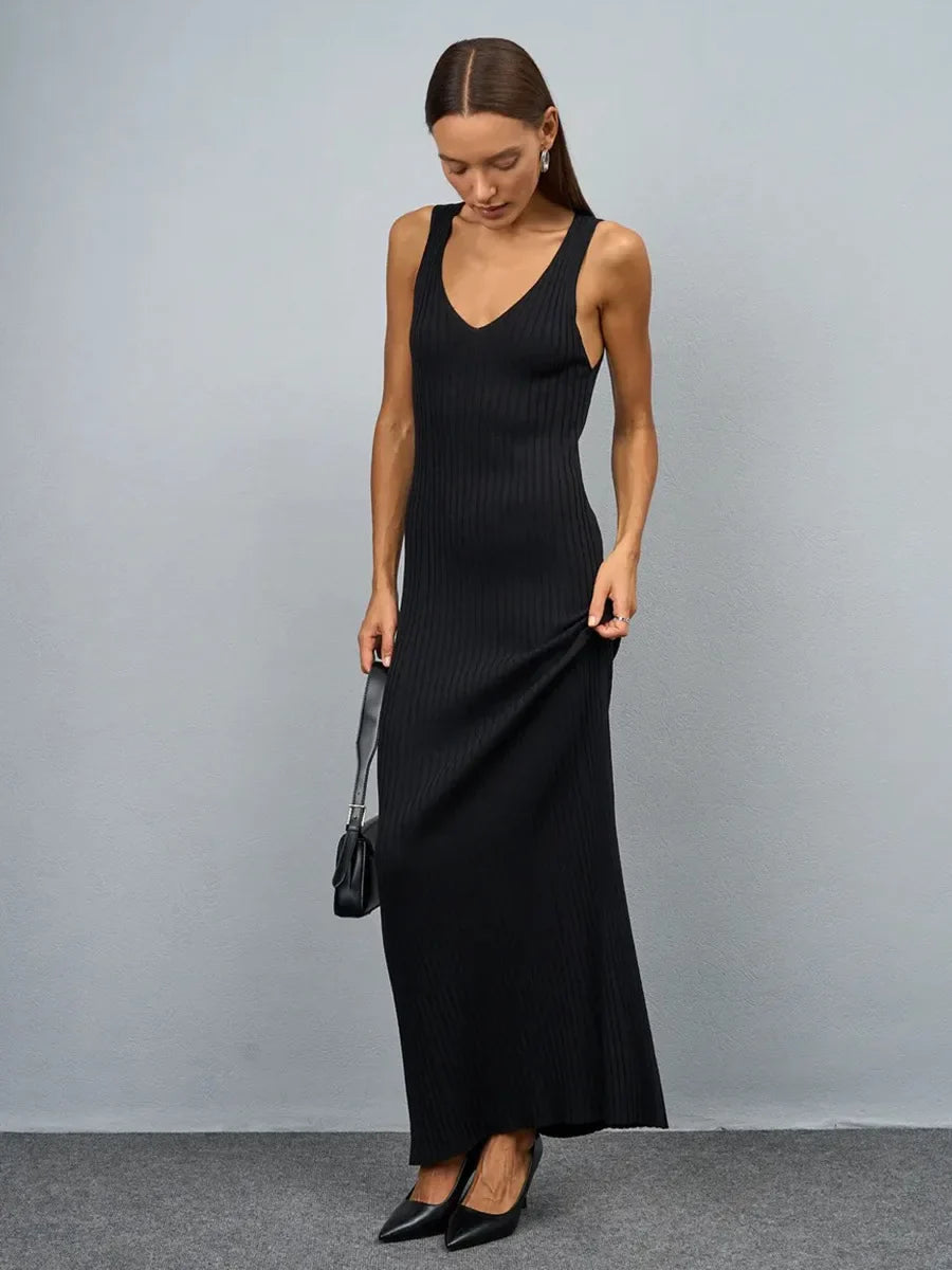 Nadine - Silky Maxi Dress