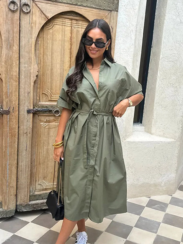 Zara - Soft Cotton Dress