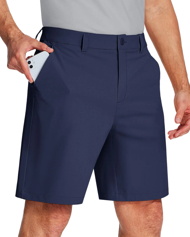 Shaw - Smooth Tailored Shorts