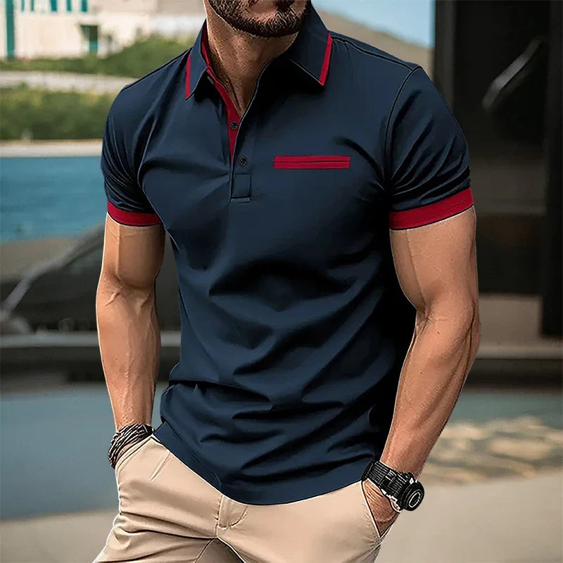 Rowan - Sleek Cotton Polo
