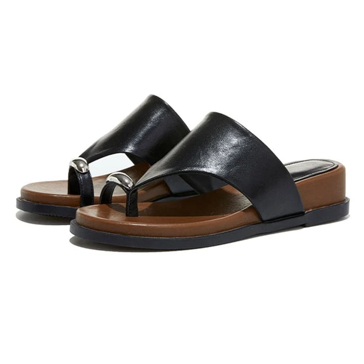 Nova - Sleek Leather Sandals