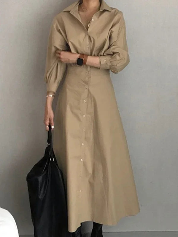 Eloise - Soft Cotton Dress