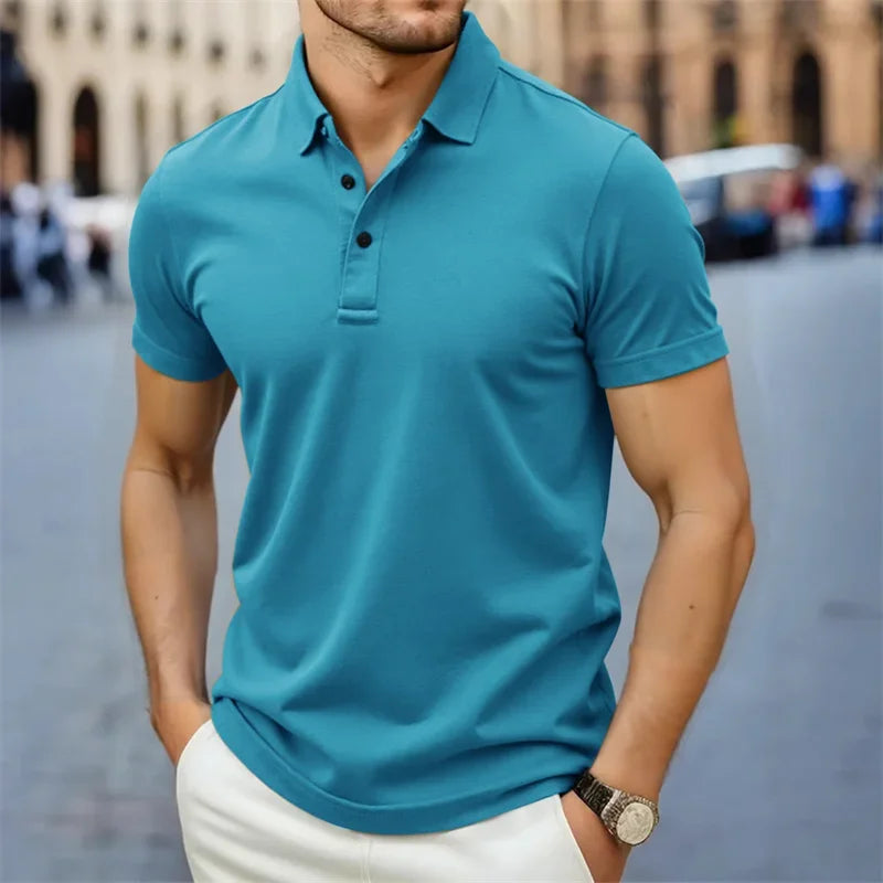 Kyler - Sleek Cotton Polo