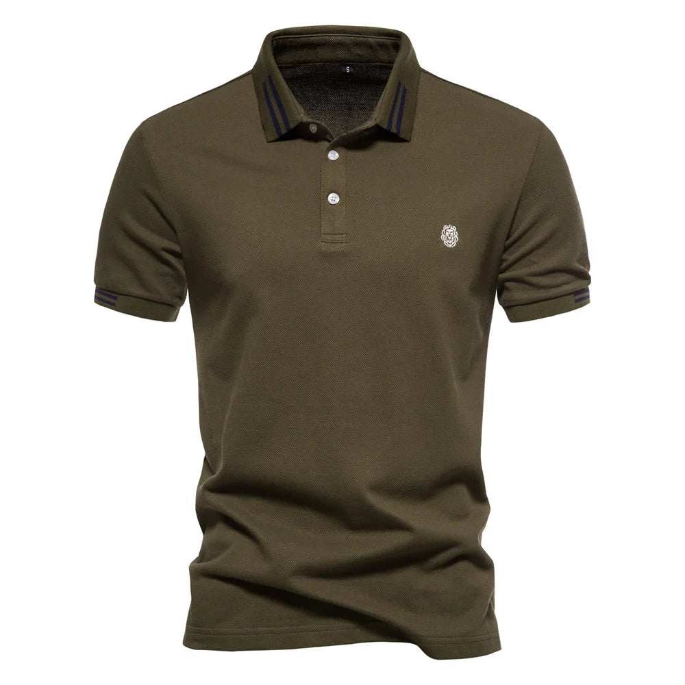 Princeton - Crisp Cotton Polo