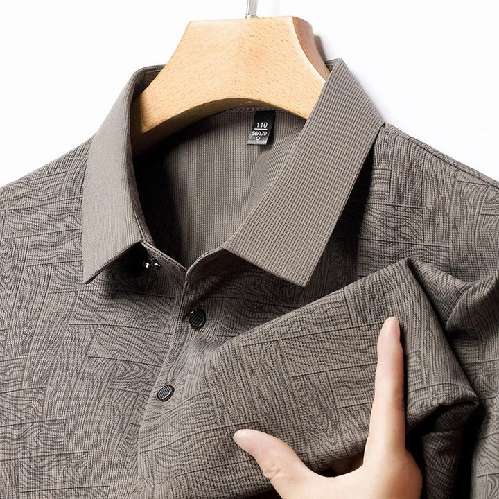 Kent - Elegant Textured Polo