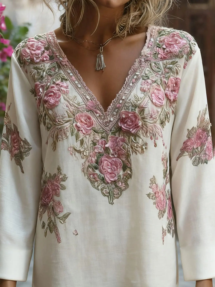 Zoe - Dreamy Silk Blouse