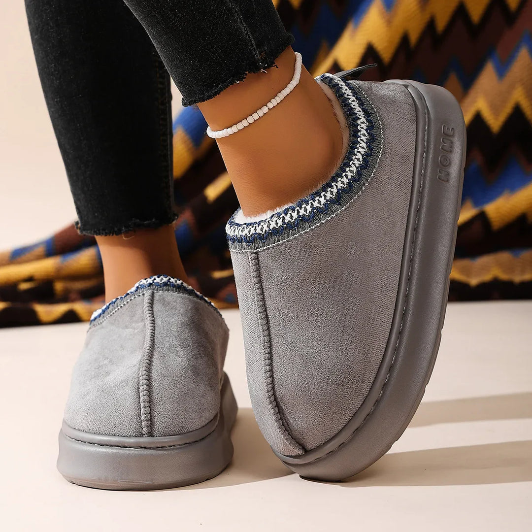 Deborah - Plush Velvet Slippers