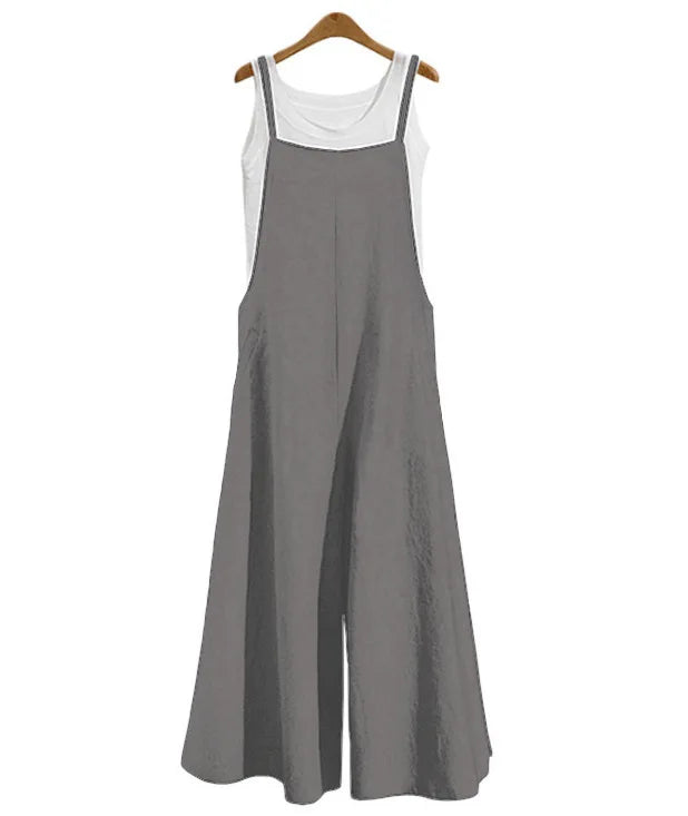 Natalie - Airy Linen Jumpsuit