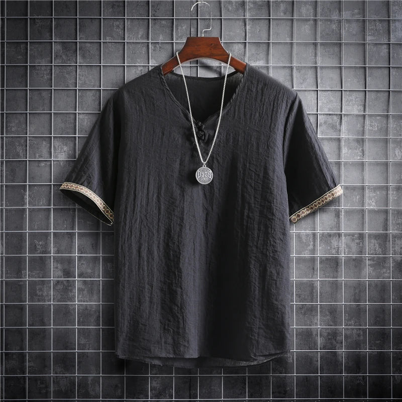 Herschel  - Relaxed Linen Shirt