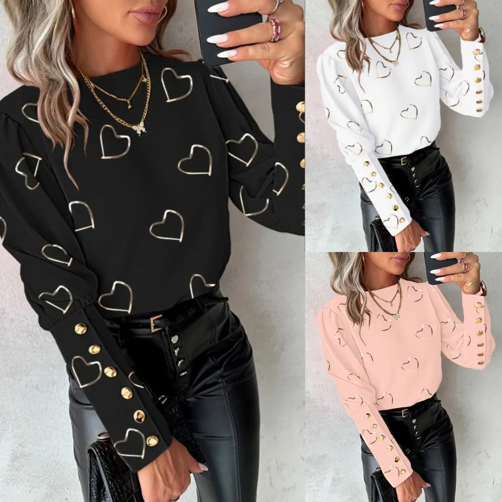 Mallory - Soft Silk Blouse