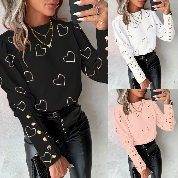 Mallory - Soft Silk Blouse