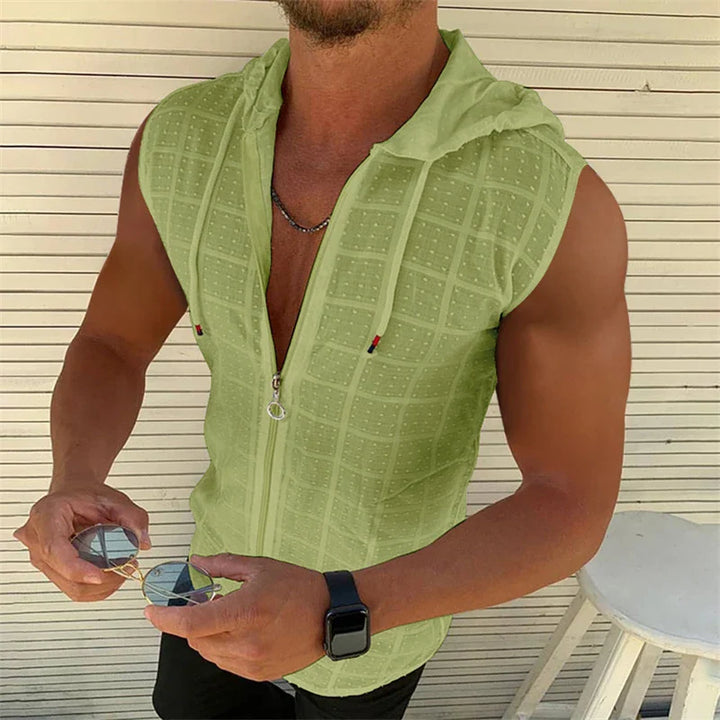 Fergus - Sleek Textured Shirt