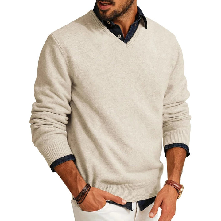 Garrick - Soft Knit Sweater