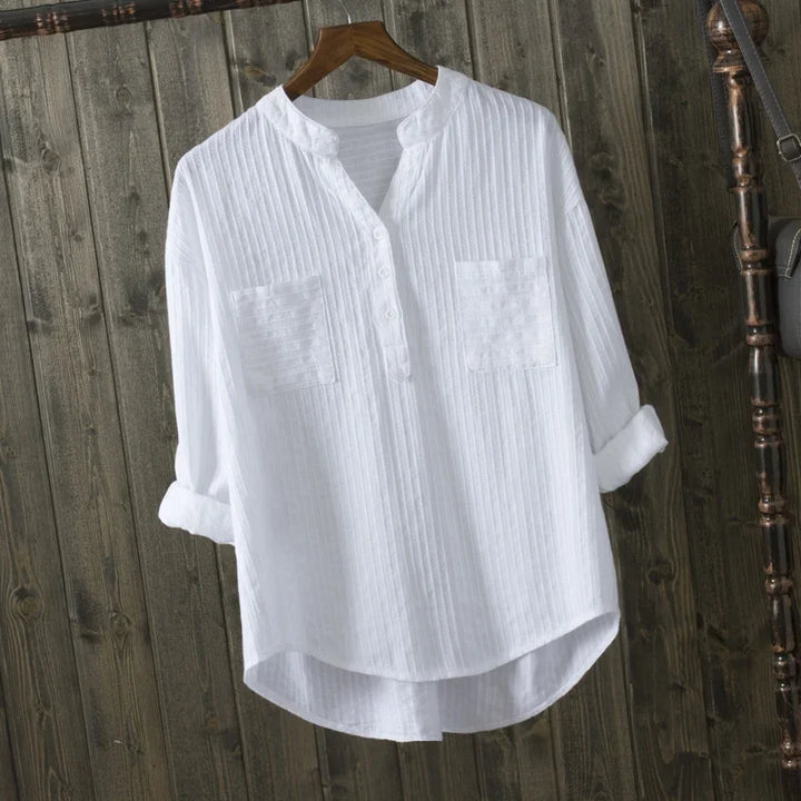 Zakia - Breezy Cotton Shirt