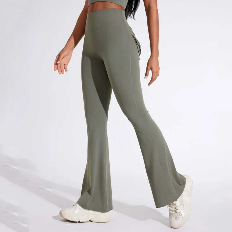 Wendy - Sleek High-Waisted Pants
