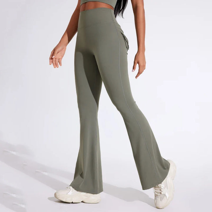 Wendy - Sleek High-Waisted Pants
