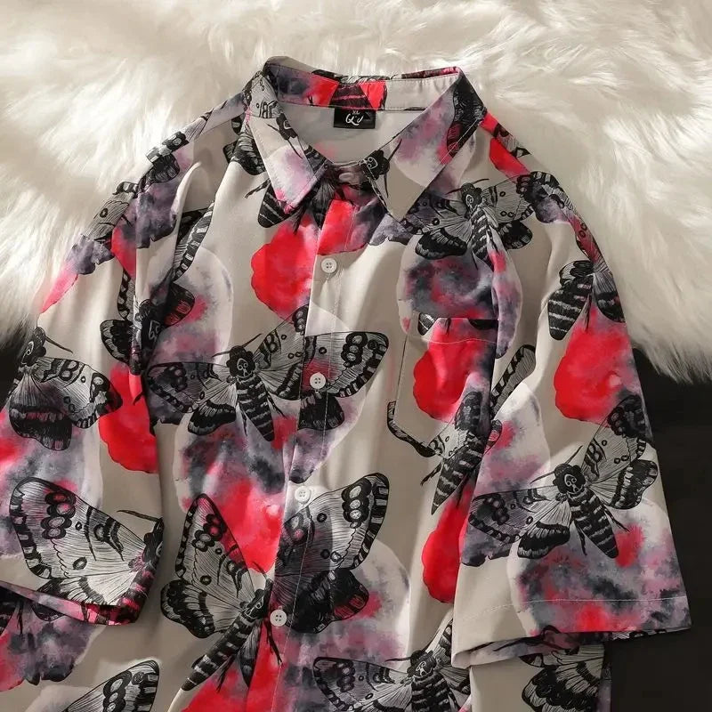 Griff - Breezy Floral Shirt