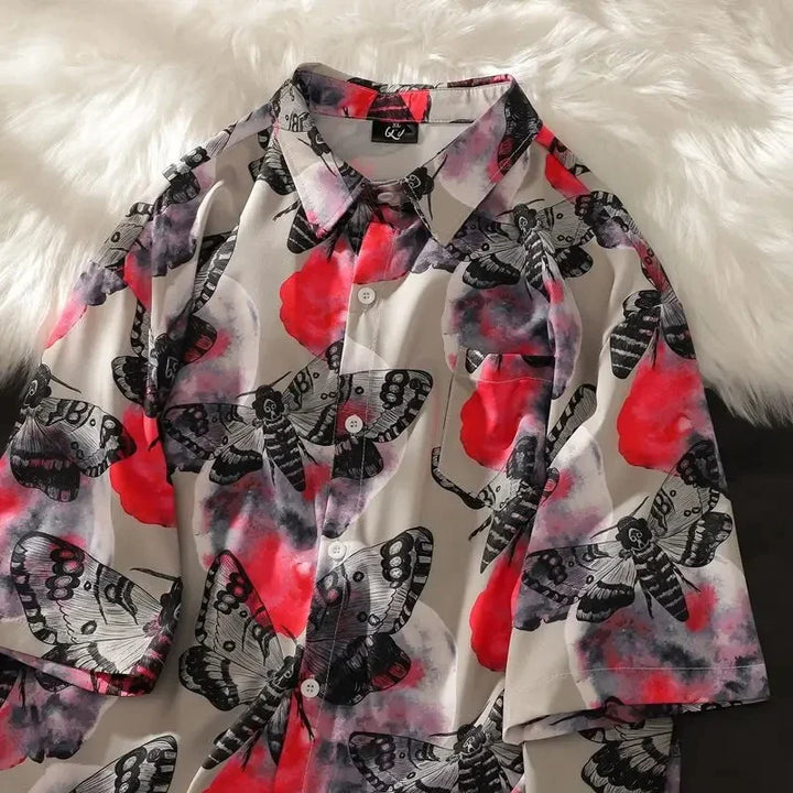 Griff - Breezy Floral Shirt