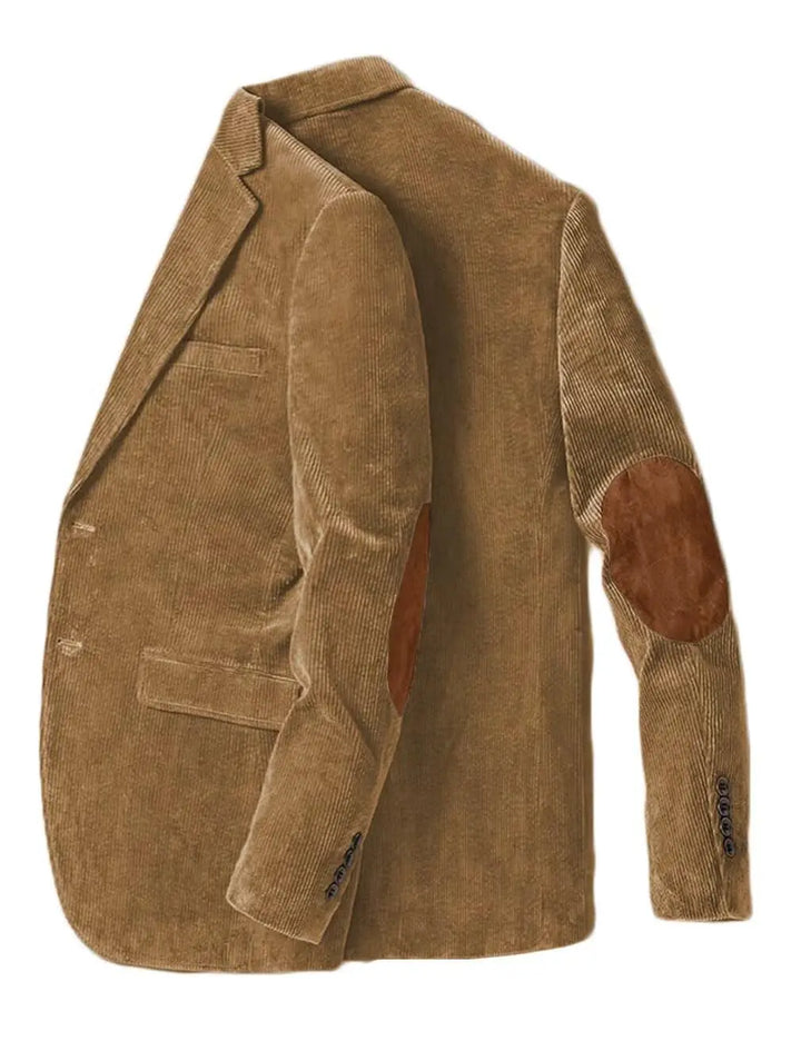 Zachary - Plush Corduroy Jacket