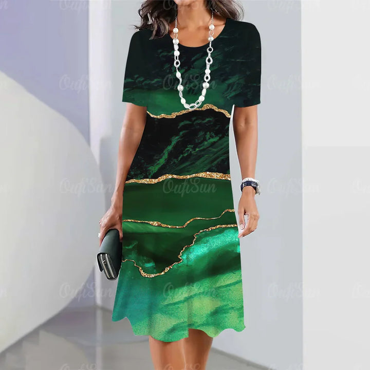 Florence - Luxurious Flowing Dress