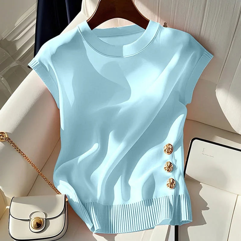 Holly - Soft Luxe Blouse