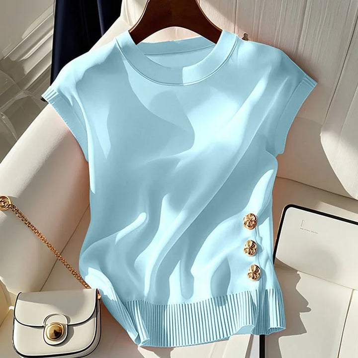 Holly - Soft Luxe Blouse