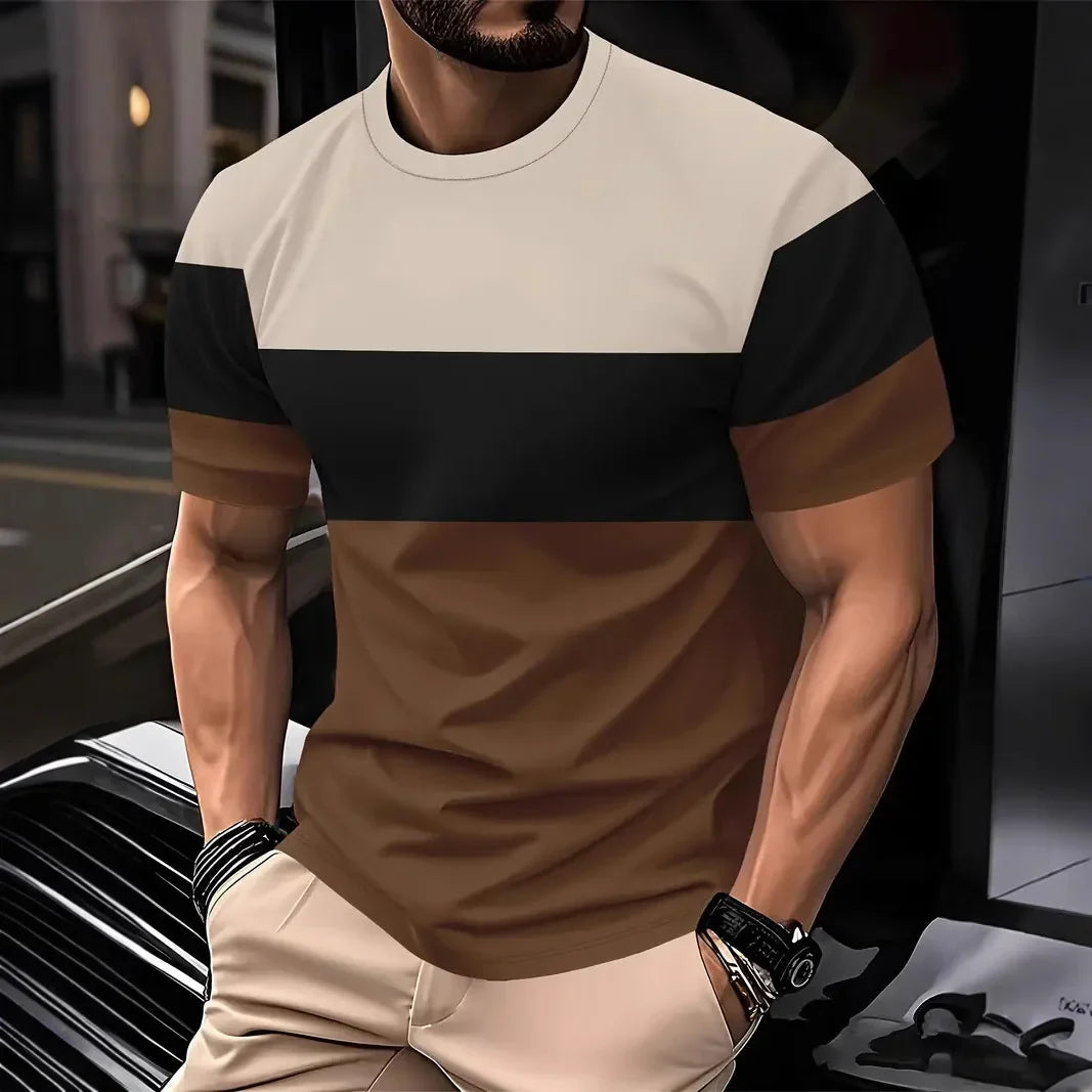 Ingram - Sleek Cotton T-Shirt