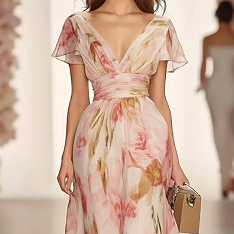 Riley - Ethereal Floral Dress