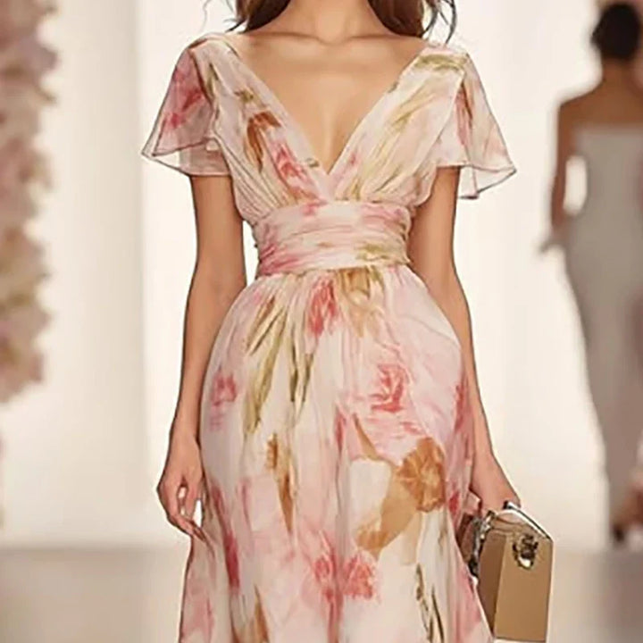 Riley - Ethereal Floral Dress