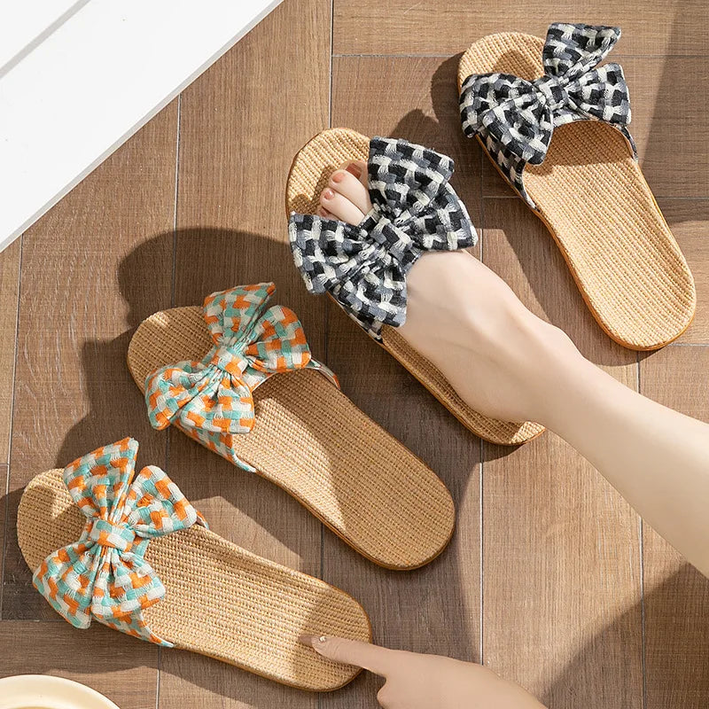 Orla - Playful Woven Sandals