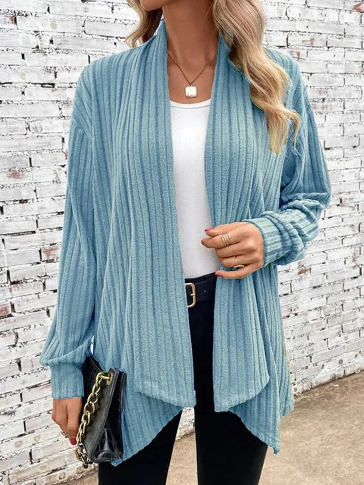 Usha - Soft Textured Cardigan