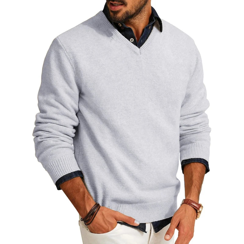 Garrick - Soft Knit Sweater