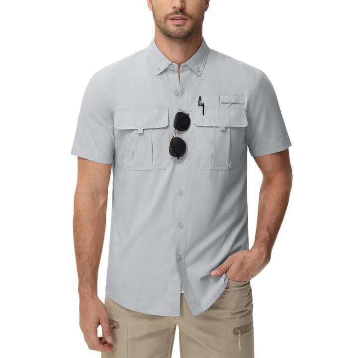 Hamish - Soft Textured Shirt