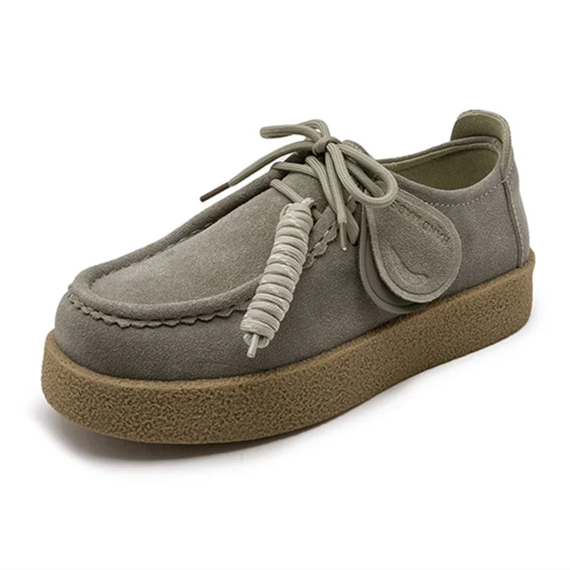 Yvonne - Cozy Suede Shoes