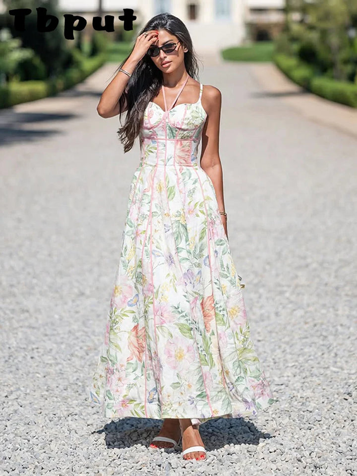 Julia - Elegant Floral Dress