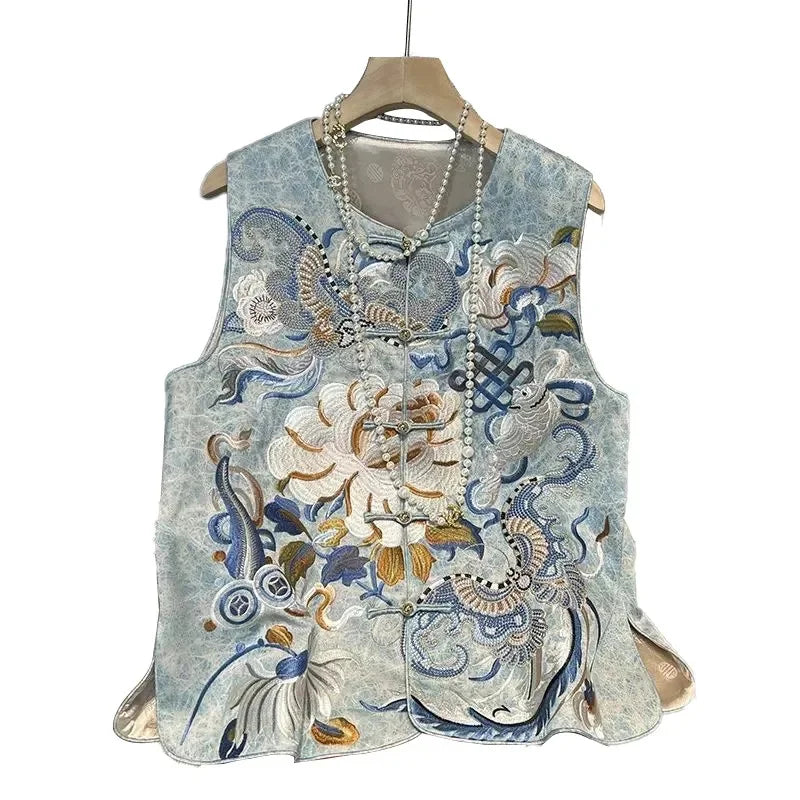 Keira - Elegant Silk Blouse