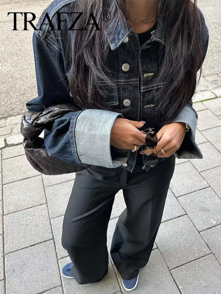 Zella - Chic Denim Jacket