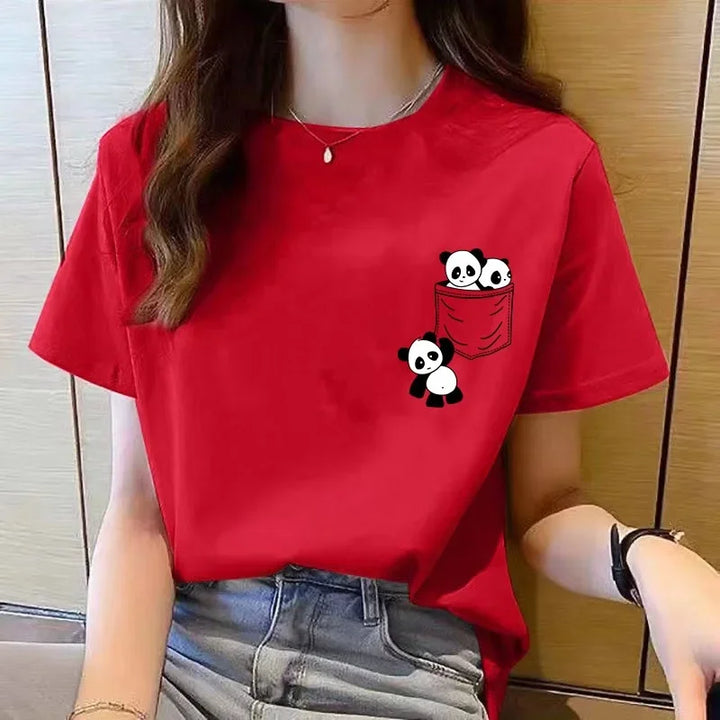 Kara - Soft Cotton T-Shirt