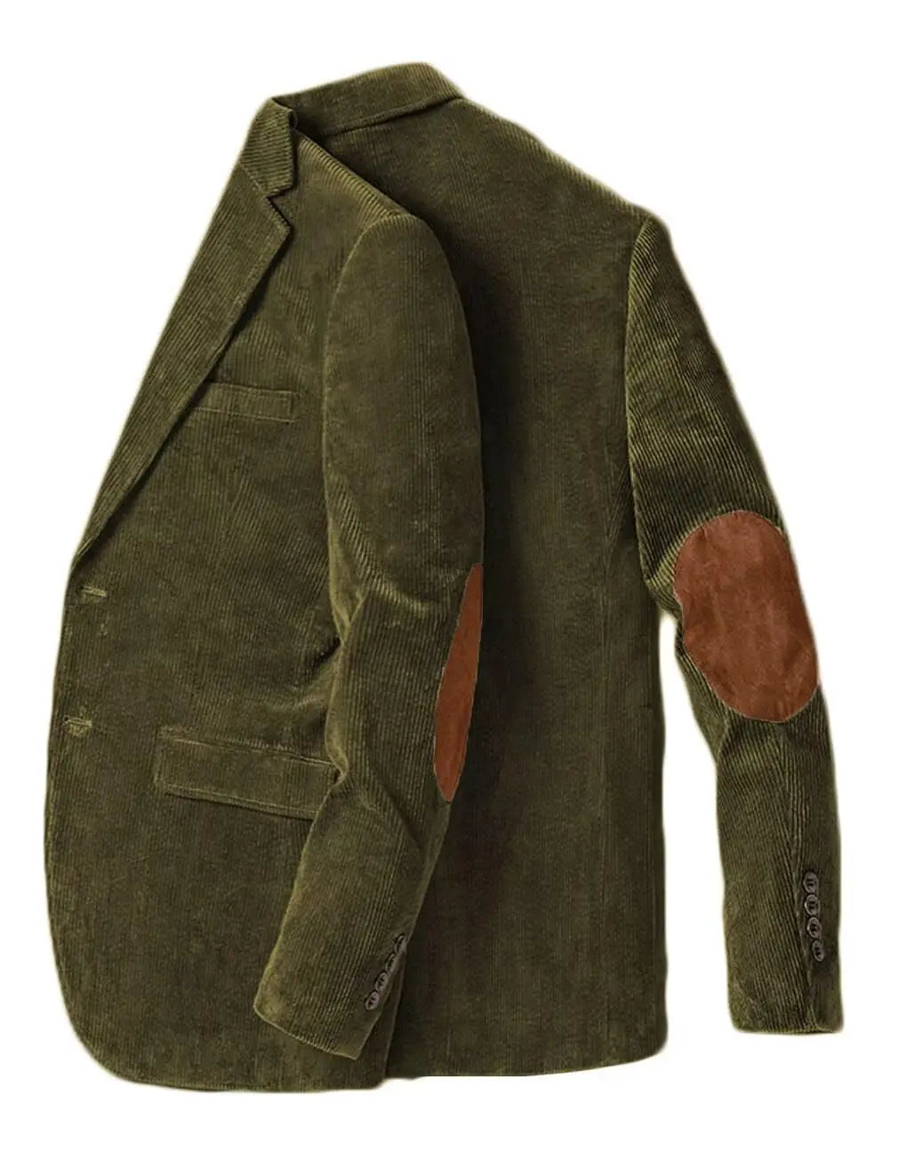 Zachary - Plush Corduroy Jacket