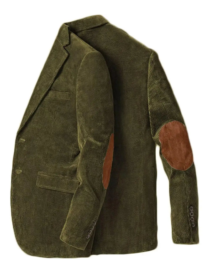 Zachary - Plush Corduroy Jacket
