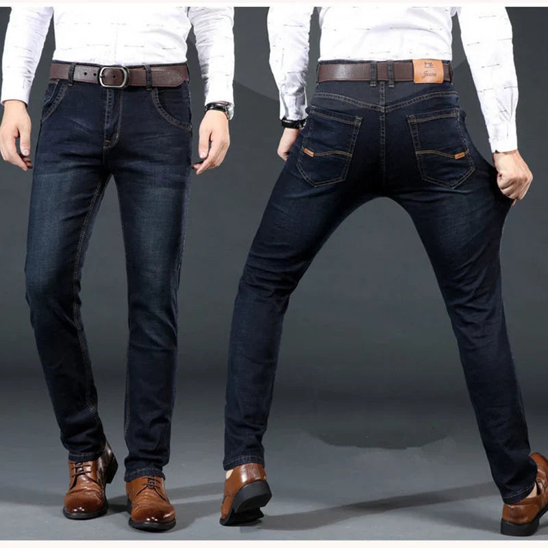 Elton - Flexible Denim Pants