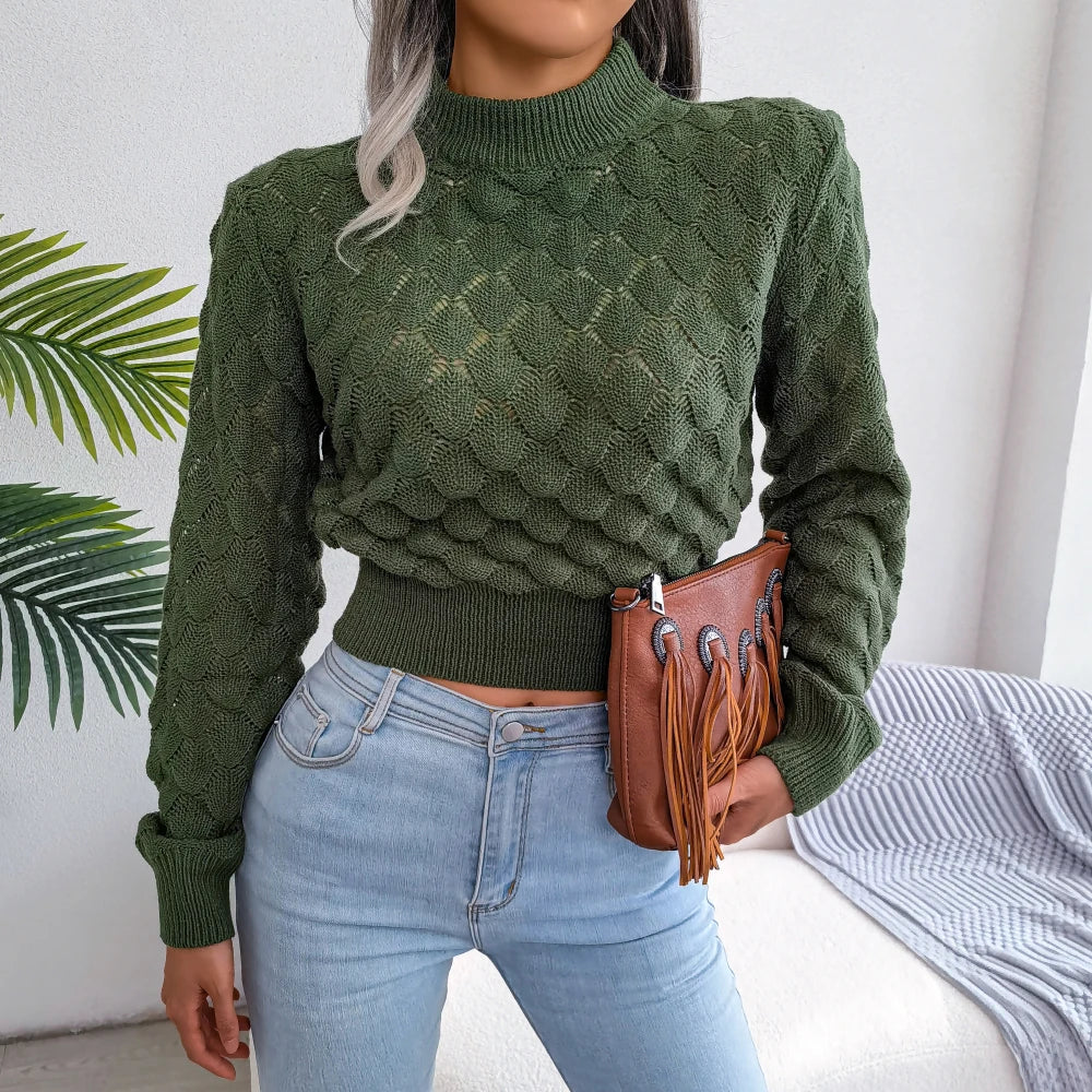 Rhea - Soft Textured Sweater