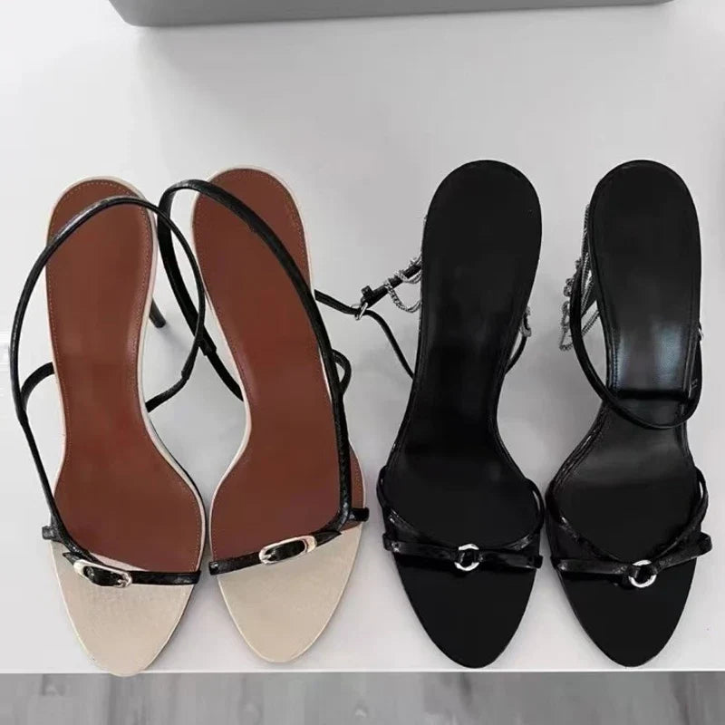 Ariana - Elegant Leather Sandals
