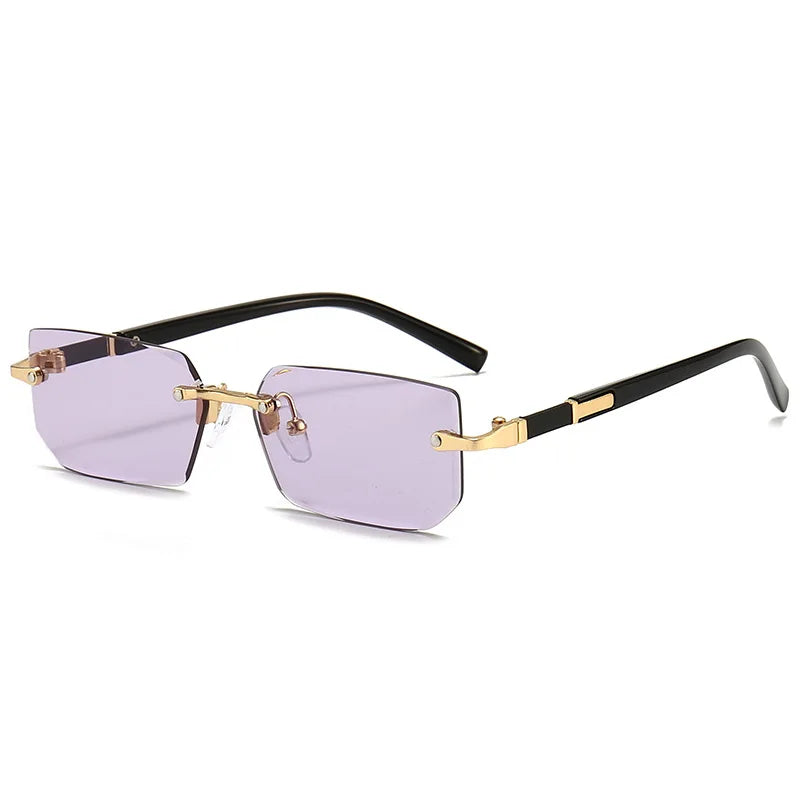 Bryce - Sleek Metal Sunglasses