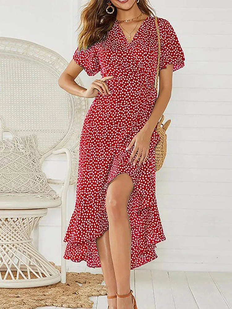 Portia - Lightweight Floral Dress